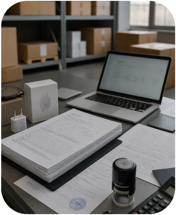 Оформление декларации товара из Китая от 15365 р. | Фиалан-Снг